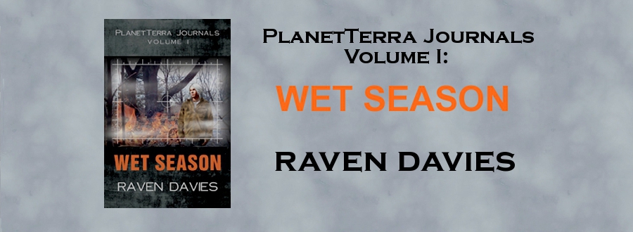 Gay fiction and gay ebooks, WET SEASON, by Raven Davies